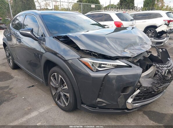 JTHX3JBH3N2050870 2022 LEXUS UX 200 Gray 