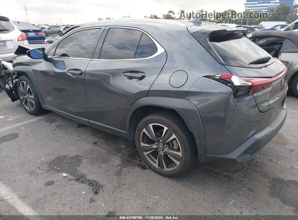 JTHX3JBH3N2050870 2022 LEXUS UX 200 Gray Задня ліва чверть