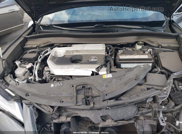 JTHX3JBH3N2050870 2022 LEXUS UX 200 Gray Вид ззаду