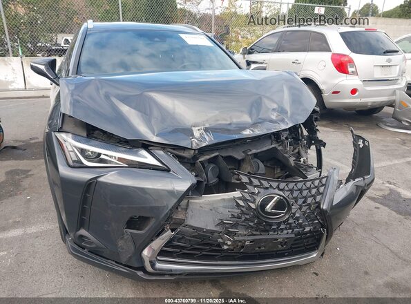JTHX3JBH3N2050870 2022 LEXUS UX 200 Gray Вид щитка приладів