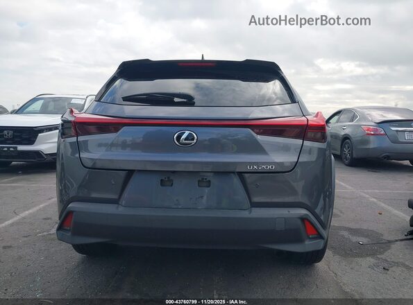 JTHX3JBH3N2050870 2022 LEXUS UX 200 Gray 