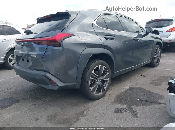 JTHX3JBH3N2050870 2022 LEXUS UX 200 Gray Задня права чверть
