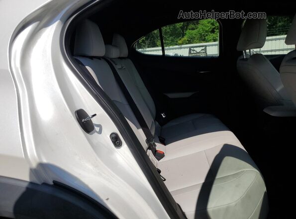 JTHX3JBH5L2029435 2020 LEXUS UX Белый Вид задней части салона
