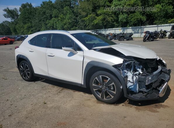 JTHX3JBH5L2029435 2020 LEXUS UX Белый Передняя правая четверть