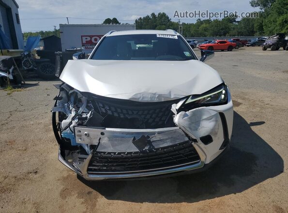 JTHX3JBH5L2029435 2020 LEXUS UX Белый Вид спереди