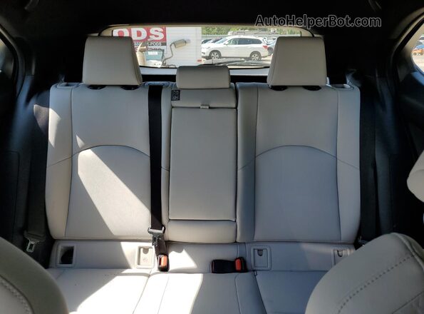 JTHX3JBH5L2029435 2020 LEXUS UX Белый Вид задних сидений