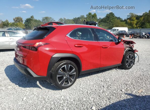 JTHX3JBH7N2049561 2022 LEXUS UX Red უკანა მარჯვენა
