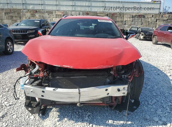 JTHX3JBH7N2049561 2022 LEXUS UX Red წინა ხედი