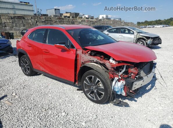 JTHX3JBH7N2049561 2022 LEXUS UX Red წინა მარჯვენა