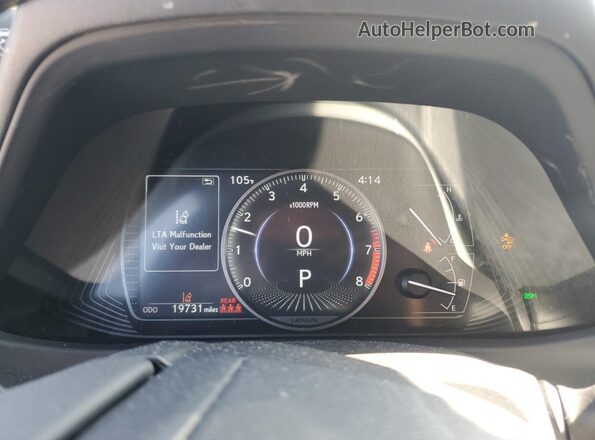 JTHX3JBH7N2049561 2022 LEXUS UX Red ხელსაწყოთა პანელის ხედი
