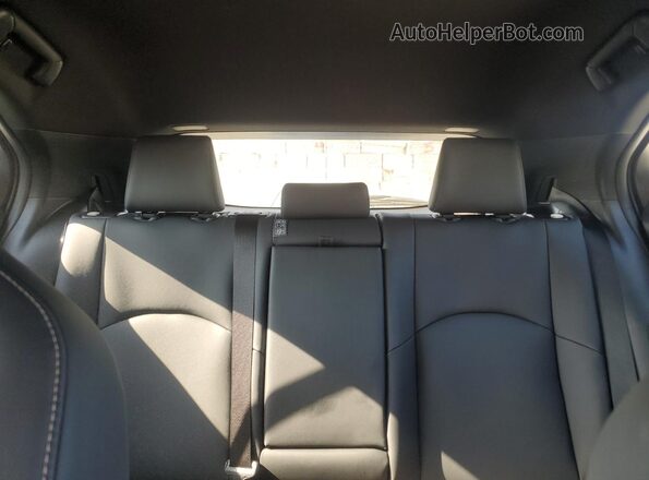 JTHX3JBH7N2049561 2022 LEXUS UX Red უკანა სავარძლების ხედი
