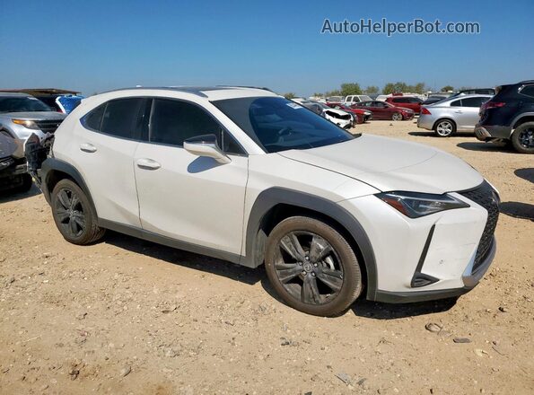 JTHX3JBH9N2047522 2022 LEXUS UX White წინა მარჯვენა