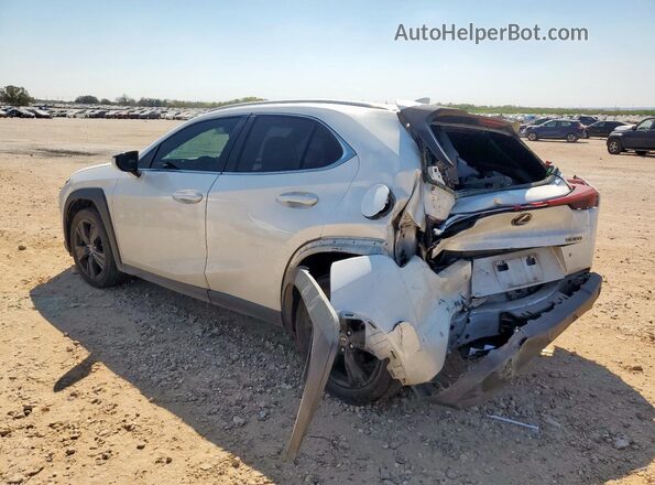 JTHX3JBH9N2047522 2022 LEXUS UX White უკანა მარცხენა