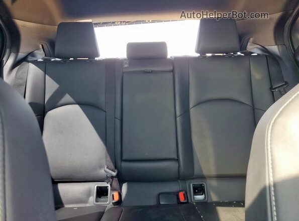 JTHX3JBH9N2047522 2022 LEXUS UX White უკანა სავარძლების ხედი