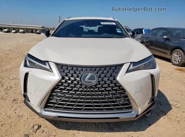 JTHX3JBH9N2047522 2022 LEXUS UX White წინა ხედი