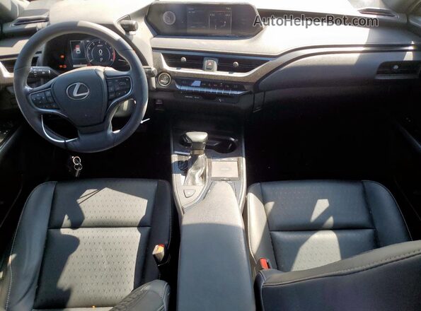 JTHX3JBH9N2047522 2022 LEXUS UX White წინა პანელის ხედი