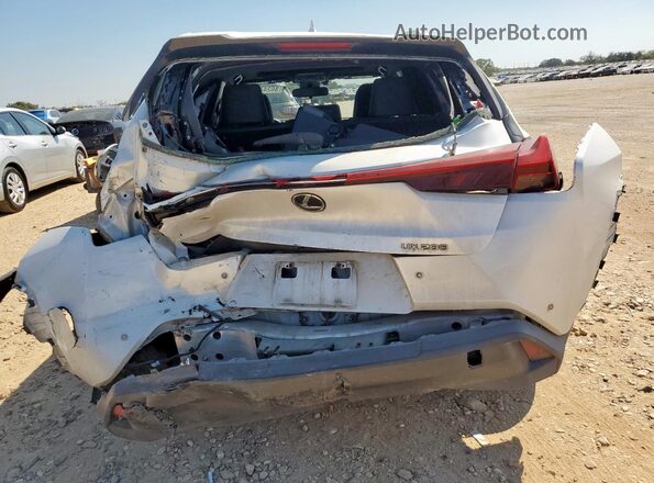 JTHX3JBH9N2047522 2022 LEXUS UX White უკანა ხედი