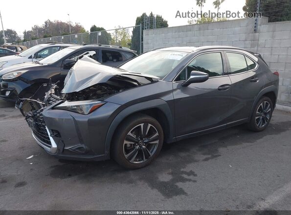 JTHX6JBH1P2153070 2023 LEXUS UX 250H Gray Przód lewy