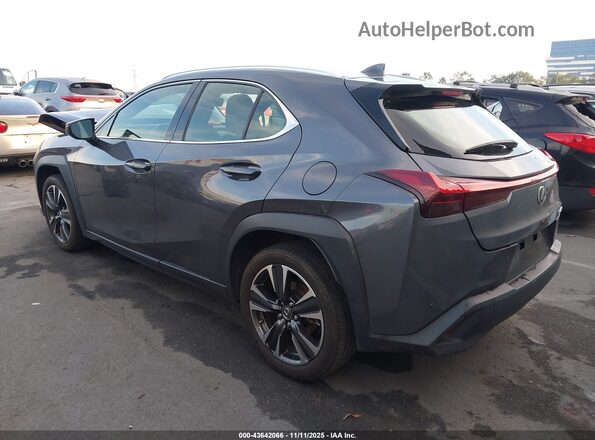 JTHX6JBH1P2153070 2023 LEXUS UX 250H Gray Tył lewy