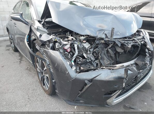 JTHX6JBH1P2153070 2023 LEXUS UX 250H Gray Widok z przodu