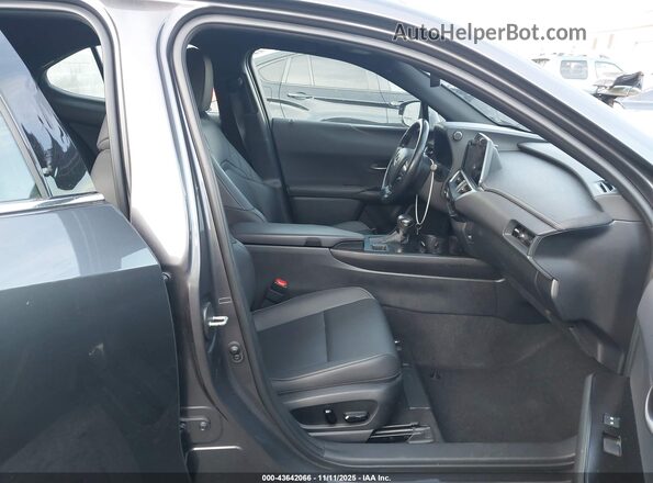 JTHX6JBH1P2153070 2023 LEXUS UX 250H Gray Widok wnętrza z przodu