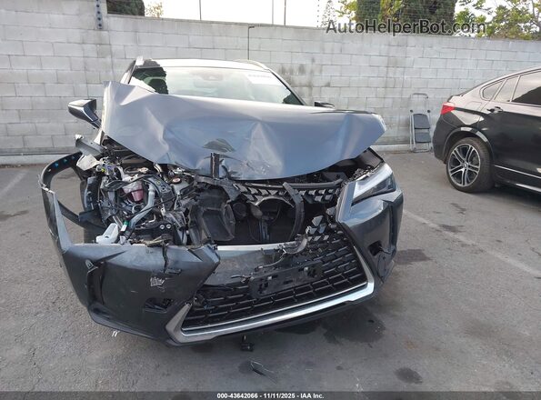 JTHX6JBH1P2153070 2023 LEXUS UX 250H Gray Widok wnętrza z tyłu
