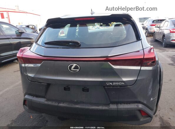JTHX6JBH1P2153070 2023 LEXUS UX 250H Gray 