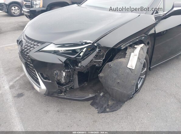 JTHX6JBH4P2142029 2023 LEXUS UX Black წინა ხედი