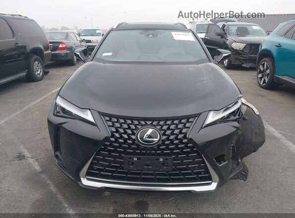 JTHX6JBH4P2142029 2023 LEXUS UX Black ხელსაწყოთა პანელის ხედი