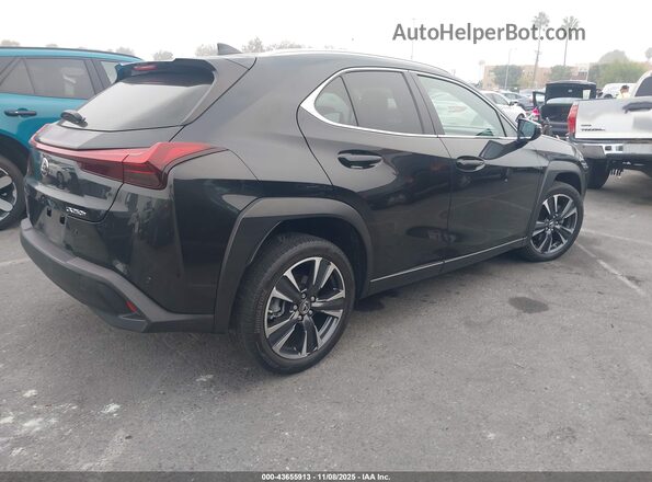 JTHX6JBH4P2142029 2023 LEXUS UX Black უკანა მარჯვენა