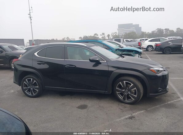 JTHX6JBH4P2142029 2023 LEXUS UX Black უკანა სალონის ხედი