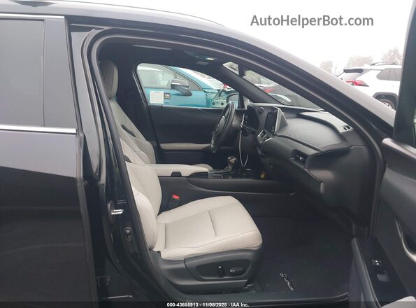 JTHX6JBH4P2142029 2023 LEXUS UX Black წინა სალონის ხედი