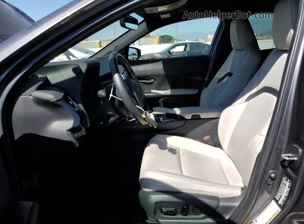 JTHX6JBH4P2147604 2023 LEXUS UX Charcoal Вид салону спереду
