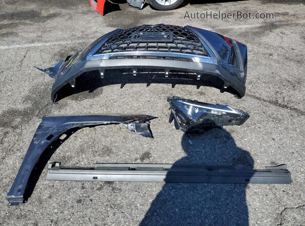 JTHX6JBH4P2147604 2023 LEXUS UX Charcoal Вид підкапотного простору