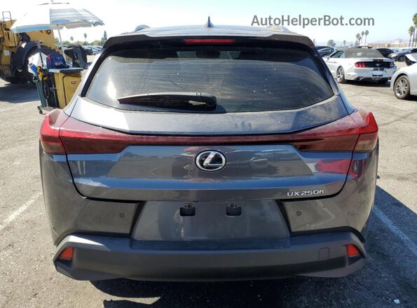 JTHX6JBH4P2147604 2023 LEXUS UX Charcoal Вид ззаду