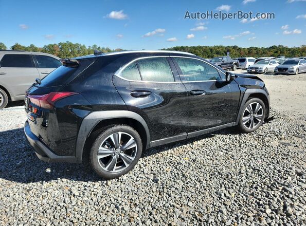 JTHX6JBH6R2193096 2024 LEXUS UX Черный Задняя правая четверть