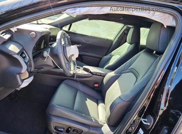 JTHX6JBH6R2193096 2024 LEXUS UX Черный Вид салона спереди