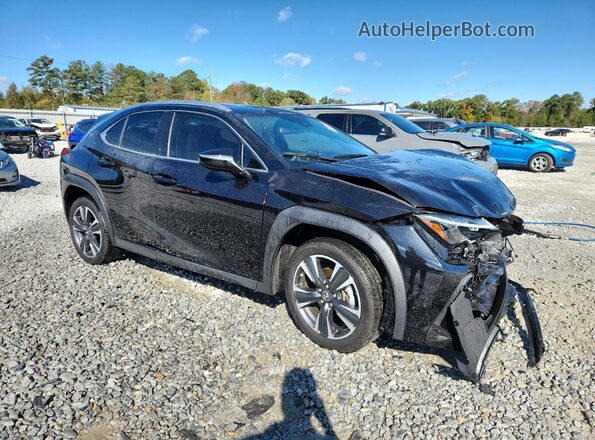 JTHX6JBH6R2193096 2024 LEXUS UX Черный Передняя правая четверть
