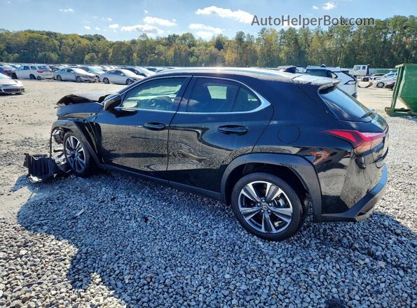 JTHX6JBH6R2193096 2024 LEXUS UX Черный Задняя левая четверть