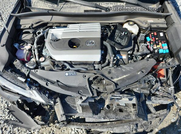 JTHX6JBH6R2193096 2024 LEXUS UX Черный Вид подкапотного пространства