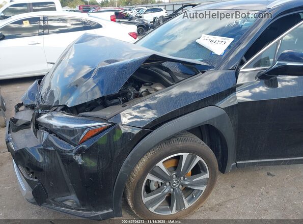 JTHX6JBH8R2190197 2024 LEXUS UX 250H Black Вид спереду