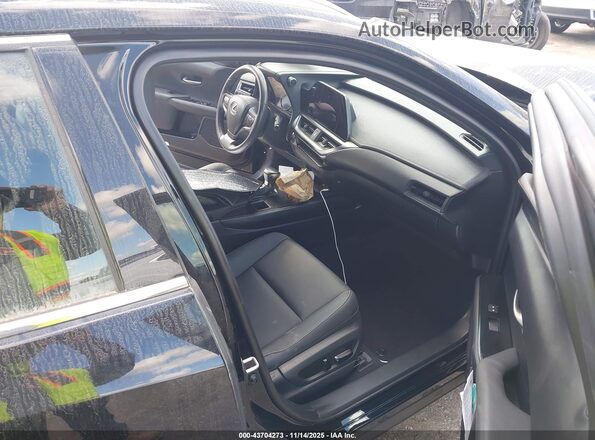 JTHX6JBH8R2190197 2024 LEXUS UX 250H Black Вид салону спереду