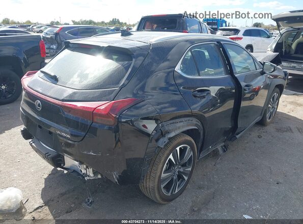 JTHX6JBH8R2190197 2024 LEXUS UX 250H Black Задня права чверть