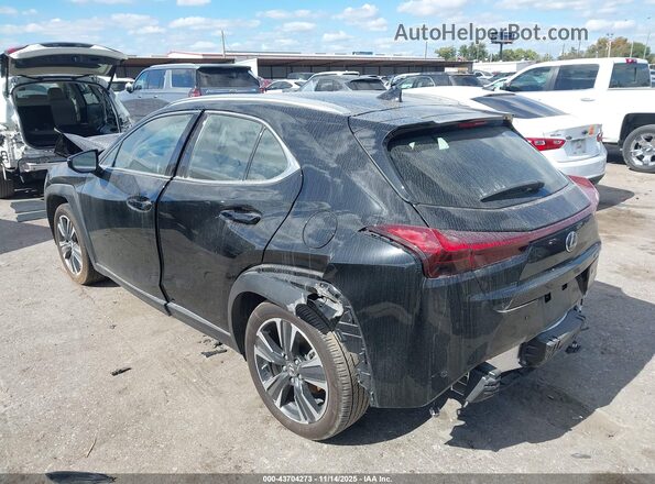JTHX6JBH8R2190197 2024 LEXUS UX 250H Black Задня ліва чверть