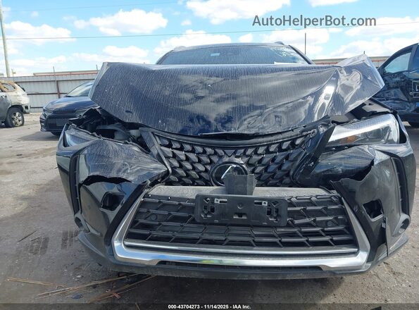 JTHX6JBH8R2190197 2024 LEXUS UX 250H Black Вид щитка приладів