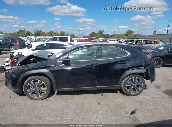 JTHX6JBH8R2190197 2024 LEXUS UX 250H Black Панорамний вид салону 360°