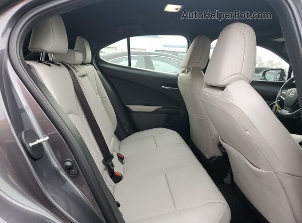 JTHX6JBHXP2146392 2023 LEXUS UX Угольный Вид задних сидений