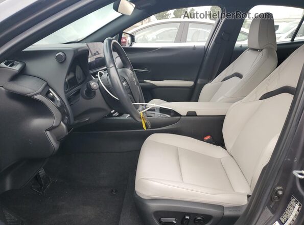 JTHX6JBHXP2146392 2023 LEXUS UX Угольный Вид салона спереди