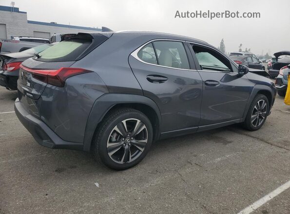JTHX6JBHXP2146392 2023 LEXUS UX Угольный Задняя правая четверть