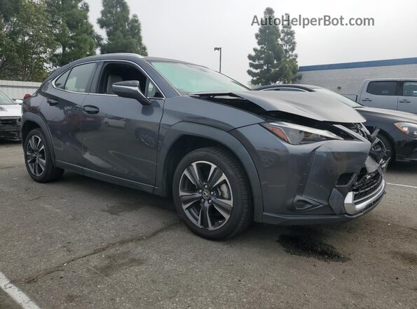 JTHX6JBHXP2146392 2023 LEXUS UX Угольный Передняя правая четверть
